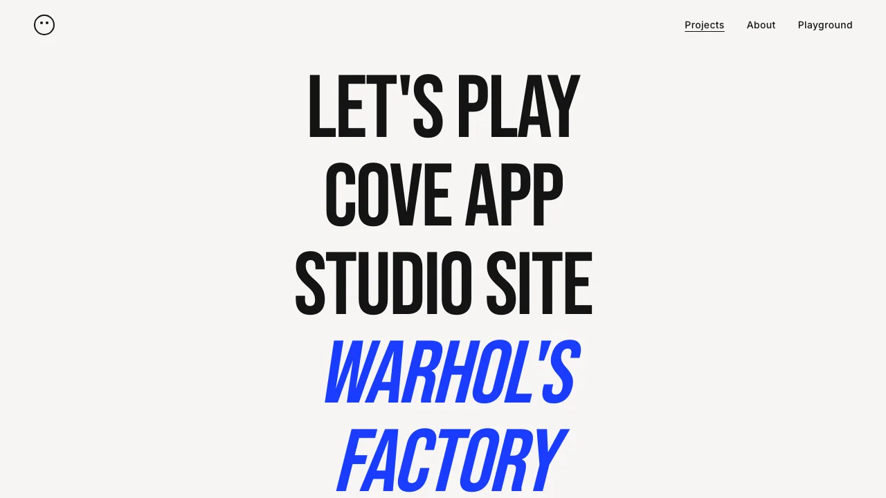 Loading preview of Atelier - Designer Portfolio & Case Study Template