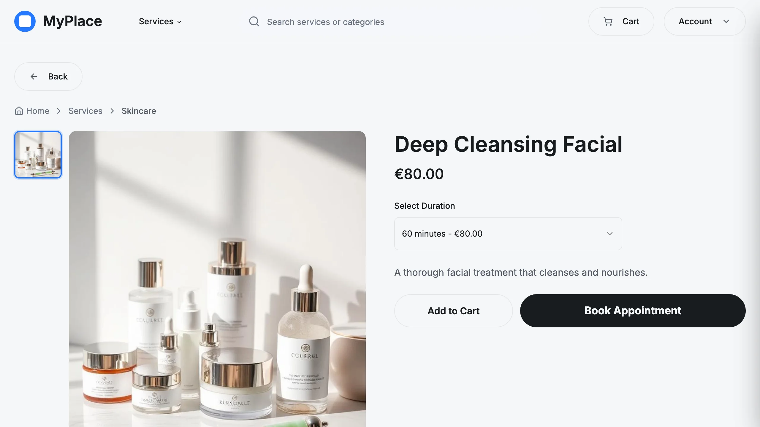 Loading preview of Velvet - Beauty & Wellness Booking Platform Template